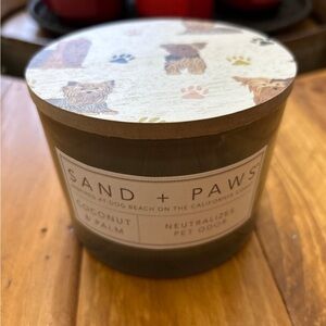 Yorkie 12oz Pet Safe Candle